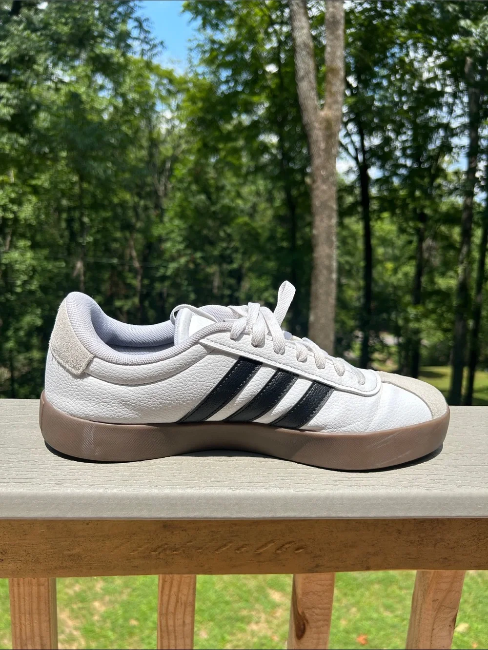 ADIDAS VL COURT 3.0 SHOES SIZE 10